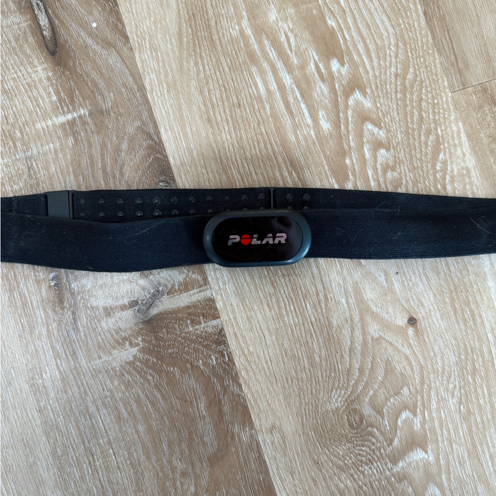 Polar Black Heart Rate Monitor Strap